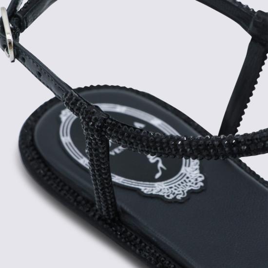 26SS 르네 카오빌라 샌들 C11574010R001V050 Black - RENE CAOVILLA