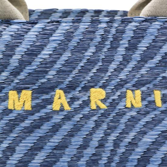 26SS 마르니 토트백 SHMP0077U7P984100B48 Blue - MARNI