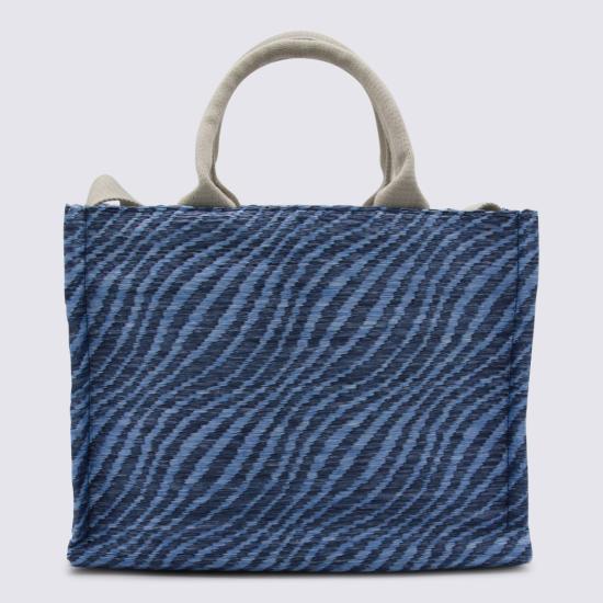 26SS 마르니 토트백 SHMP0077U7P984100B48 Blue - MARNI