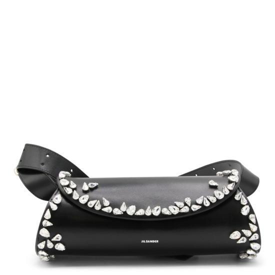 26SS 질샌더 숄더백 J07WD0023P5610001 Black