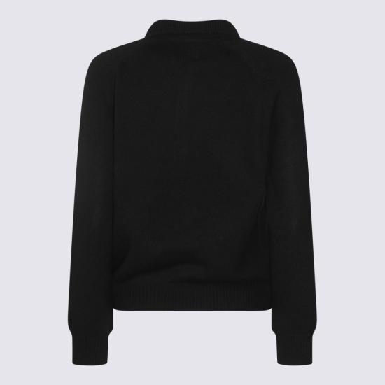 25FW 얼루드 스웨터 2551707390 Black - ALLUDE