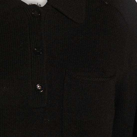 25FW 얼루드 스웨터 2551707390 Black - ALLUDE