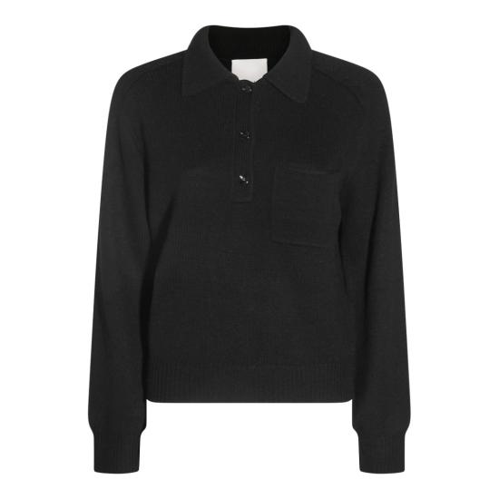 25FW 얼루드 스웨터 2551707390 Black