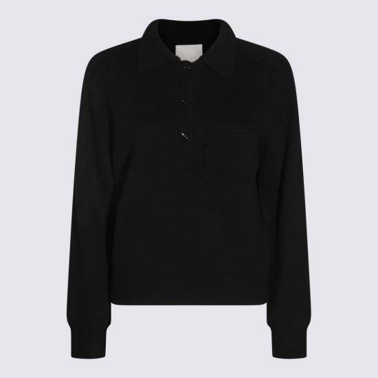 25FW 얼루드 스웨터 2551707390 Black - ALLUDE