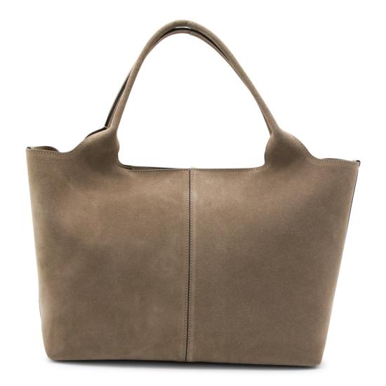 26SS 토즈 미디움 스몰 쇼퍼백 XBWEBRA0250XBLC413 Brown - TODS