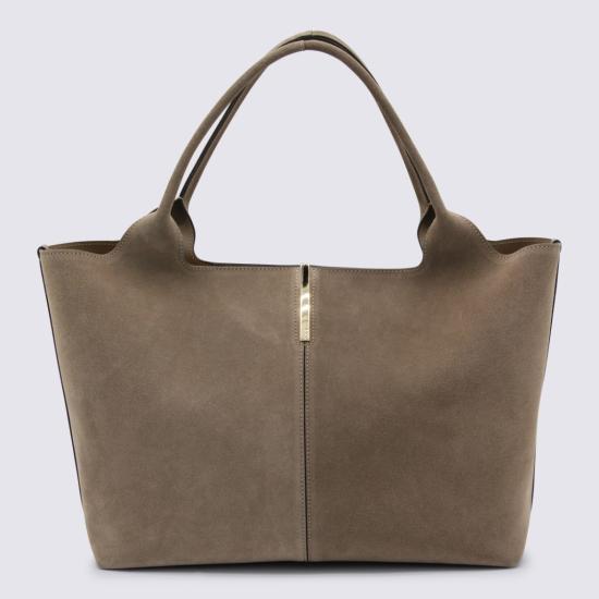 26SS 토즈 미디움 스몰 쇼퍼백 XBWEBRA0250XBLC413 Brown - TODS