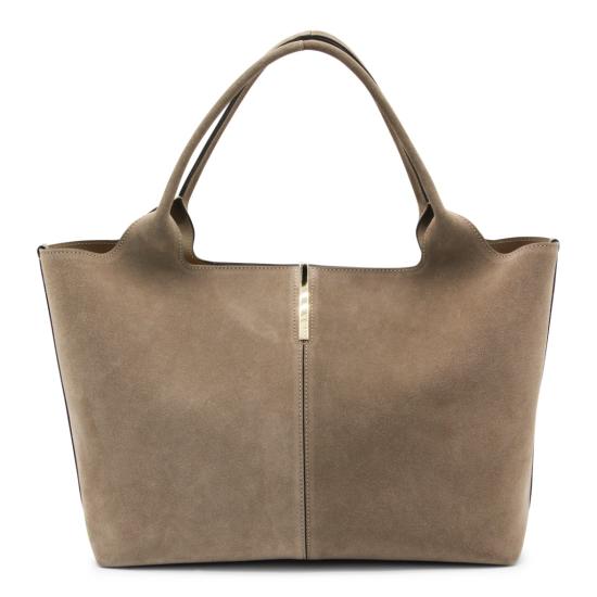 26SS 토즈 미디움 스몰 쇼퍼백 XBWEBRA0250XBLC413 Brown