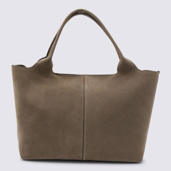 26SS 토즈 미디움 스몰 쇼퍼백 XBWEBRA0250XBLC413 Brown - TODS