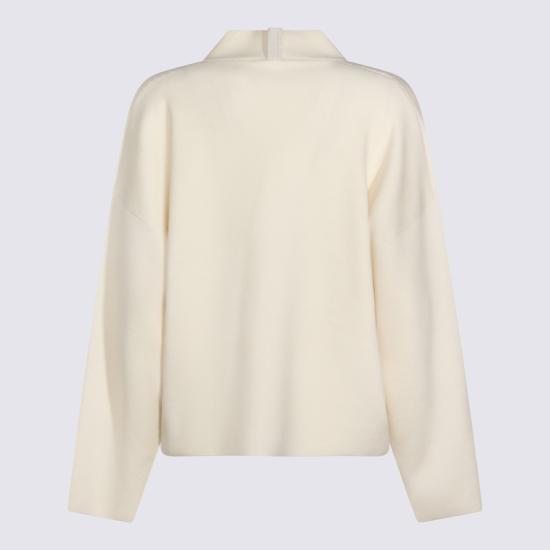 26SS 파비아나 필리피 가디건 MAD266F027L7860145 Neutrals - FABIANA FILIPPI