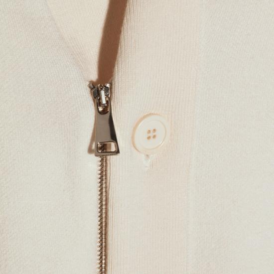 26SS 파비아나 필리피 가디건 MAD266F027L7860145 Neutrals - FABIANA FILIPPI