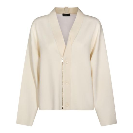 26SS 파비아나 필리피 가디건 MAD266F027L7860145 Neutrals