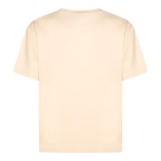 26SS 발렌티노 가라바니 반팔 티셔츠 8V3MG16PBAQQT3 Neutrals - VALENTINO GARAVANI