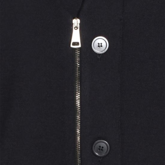 26SS 파비아나 필리피 가디건 MAD266F027L7865146 Black - FABIANA FILIPPI