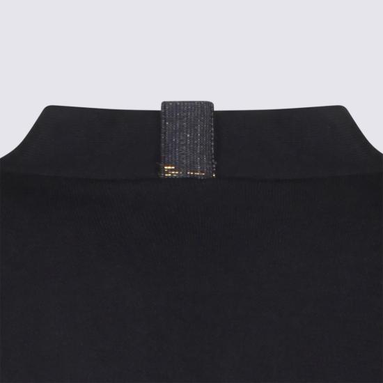 26SS 파비아나 필리피 가디건 MAD266F027L7865146 Black - FABIANA FILIPPI