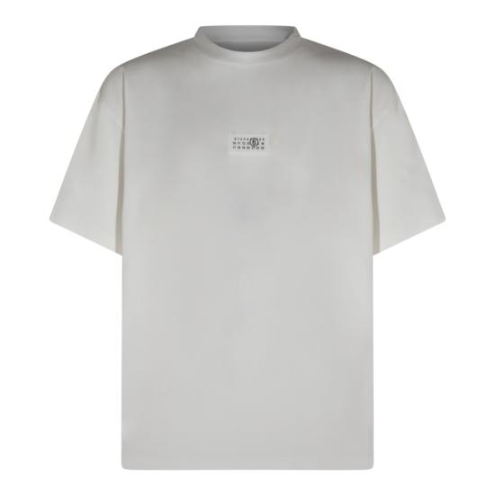 26SS MM6 메종마르지엘라 반팔 티셔츠 SH0GC0032M20170101 White