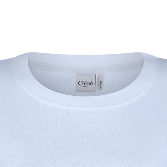26SS 끌로에 반팔 티셔츠 CH26SJH08197101 Blue - CHLOE
