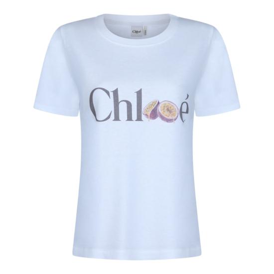 26SS 끌로에 반팔 티셔츠 CH26SJH08197101 Blue