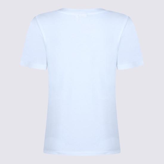 26SS 끌로에 반팔 티셔츠 CH26SJH08197101 Blue - CHLOE
