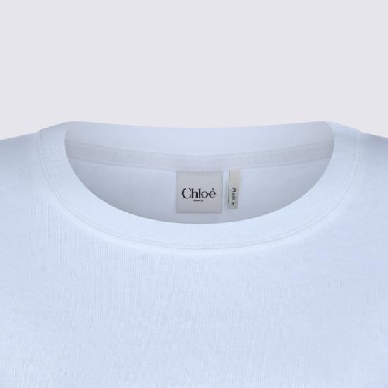 26SS 끌로에 반팔 티셔츠 CH26SJH08197101 Blue - CHLOE