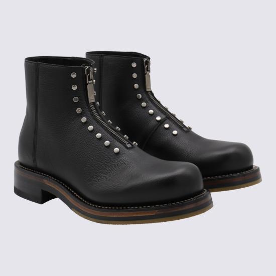 25FW 알렉산더 맥퀸 부츠 831111WIAGG1064 Black - ALEXANDER MCQUEEN