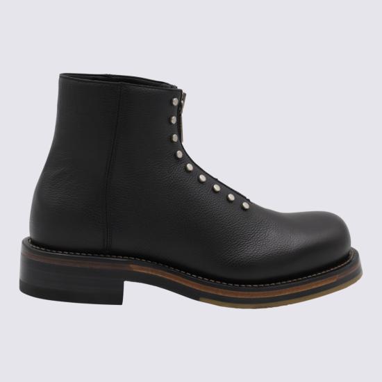 25FW 알렉산더 맥퀸 부츠 831111WIAGG1064 Black - ALEXANDER MCQUEEN