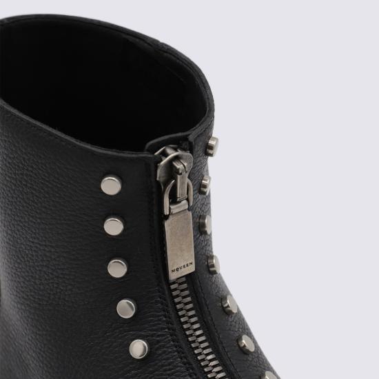 25FW 알렉산더 맥퀸 부츠 831111WIAGG1064 Black - ALEXANDER MCQUEEN
