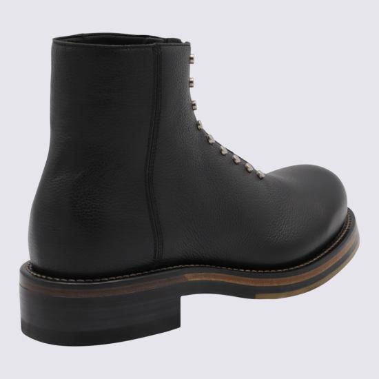 25FW 알렉산더 맥퀸 부츠 831111WIAGG1064 Black - ALEXANDER MCQUEEN