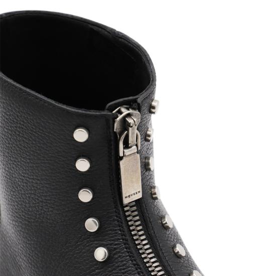 25FW 알렉산더 맥퀸 부츠 831111WIAGG1064 Black - ALEXANDER MCQUEEN