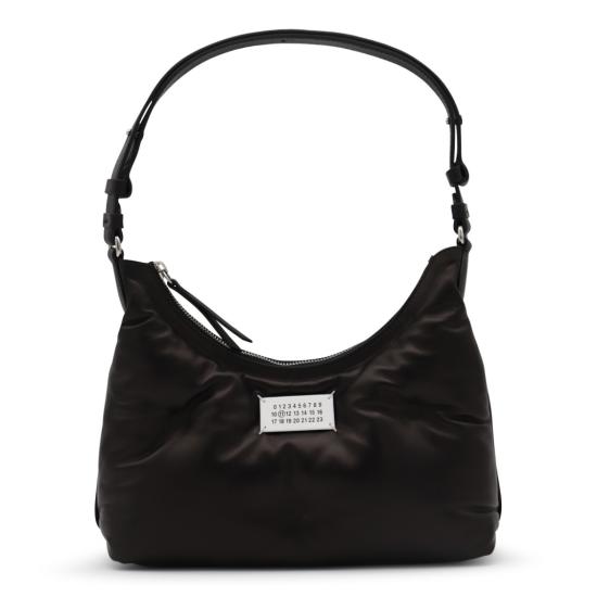 26SS 마르지엘라 글램 슬램 호보백 스몰 SB3WG0024P4300T8013 Black