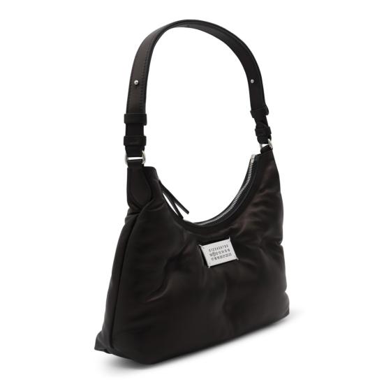 26SS 마르지엘라 글램 슬램 호보백 스몰 SB3WG0024P4300T8013 Black - MAISON MARGIELA