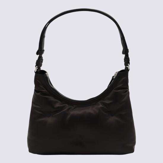 26SS 마르지엘라 글램 슬램 호보백 스몰 SB3WG0024P4300T8013 Black - MAISON MARGIELA