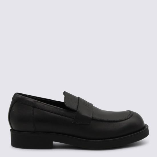 26SS MM6 메종마르지엘라 시티 바이커 로퍼 SH1WR0006P7431T8013 Black - MM6 MAISON MARGIELA