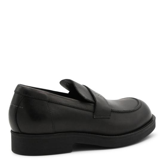 26SS MM6 메종마르지엘라 시티 바이커 로퍼 SH1WR0006P7431T8013 Black - MM6 MAISON MARGIELA