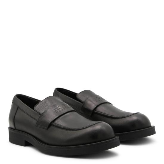 26SS MM6 메종마르지엘라 시티 바이커 로퍼 SH1WR0006P7431T8013 Black - MM6 MAISON MARGIELA