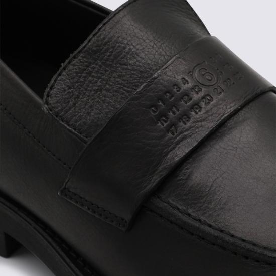 26SS MM6 메종마르지엘라 시티 바이커 로퍼 SH1WR0006P7431T8013 Black - MM6 MAISON MARGIELA