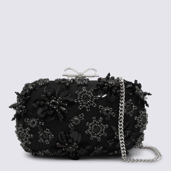 26SS 셀프 포트레이트 클러치/파우치 RS26304BBLACK - SELF PORTRAIT