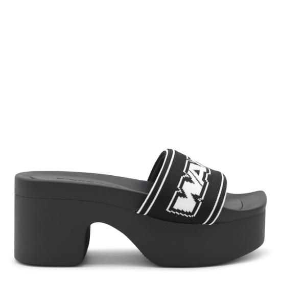 25FW 알렉산더 왕 샌들 30325S003001 Black