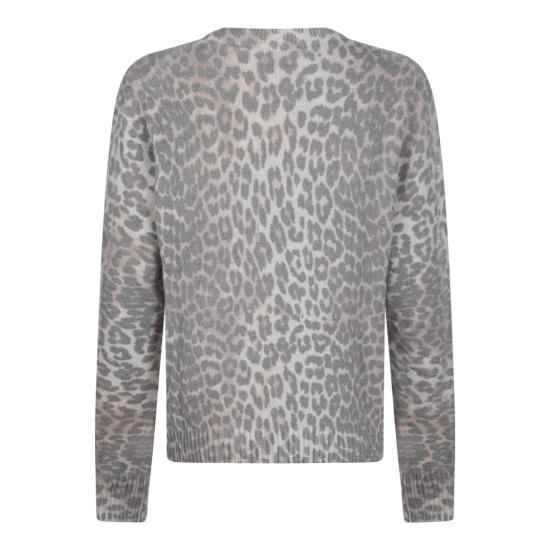 26SS 가니 스웨터 A1070147943 Grey - GANNI