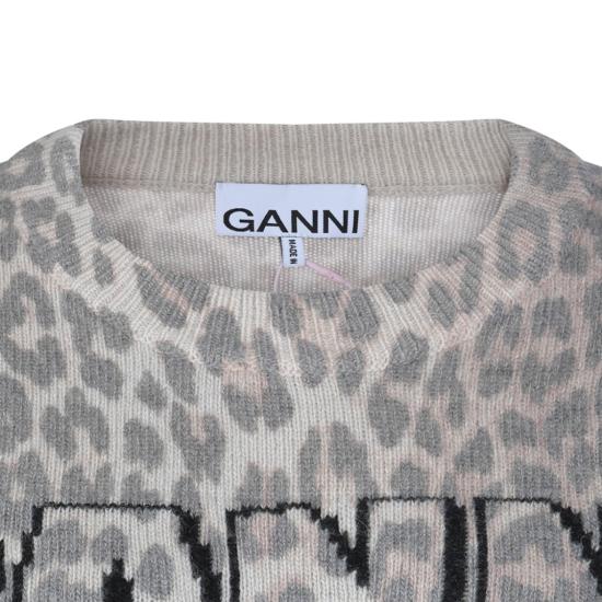 26SS 가니 스웨터 A1070147943 Grey - GANNI