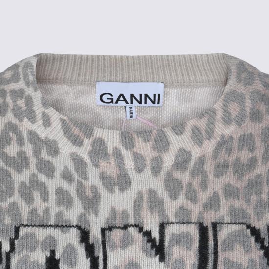 26SS 가니 스웨터 A1070147943 Grey - GANNI