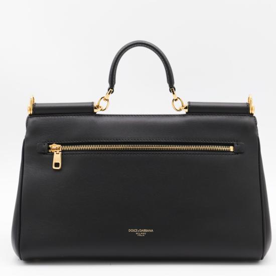 26SS 돌체앤가바나 마이 시실리 핸드백 BB7782B732180999 Black - DOLCE & GABBANA