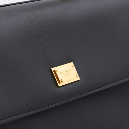 26SS 돌체앤가바나 마이 시실리 핸드백 BB7782B732180999 Black - DOLCE & GABBANA