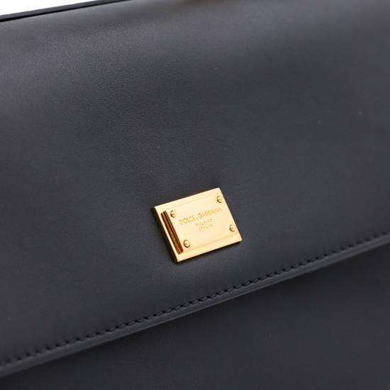 26SS 돌체앤가바나 마이 시실리 핸드백 BB7782B732180999 Black - DOLCE & GABBANA