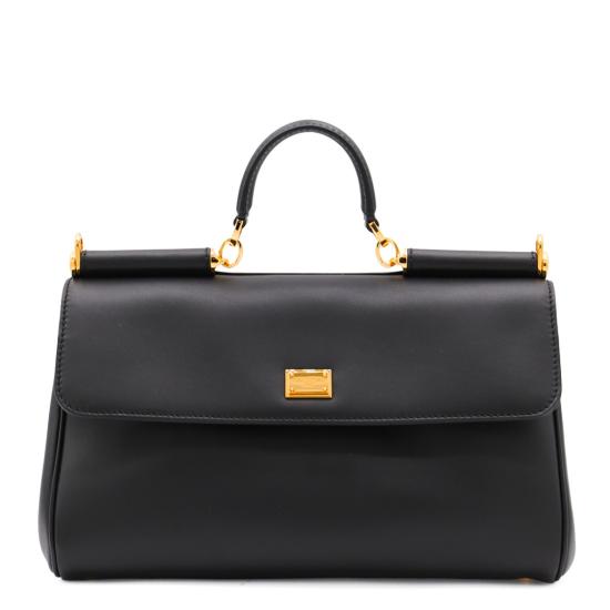 26SS 돌체앤가바나 마이 시실리 핸드백 BB7782B732180999 Black