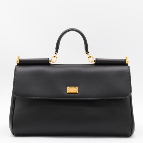 26SS 돌체앤가바나 마이 시실리 핸드백 BB7782B732180999 Black - DOLCE & GABBANA