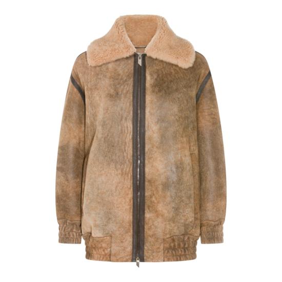25FW 살바토레 산토로 무스탕 W25SANTD49028DCAMEL Brown