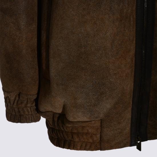 25FW 살바토레 산토로 무스탕 W25SANTD49028DCAMEL Brown - SALVATORE SANTORO