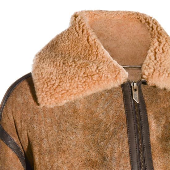25FW 살바토레 산토로 무스탕 W25SANTD49028DCAMEL Brown - SALVATORE SANTORO