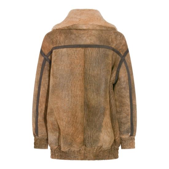 25FW 살바토레 산토로 무스탕 W25SANTD49028DCAMEL Brown - SALVATORE SANTORO
