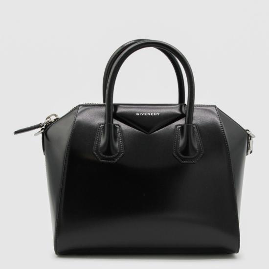 26SS 지방시 안티고나 레더 토트백 BB5149B1R0001 Black - GIVENCHY